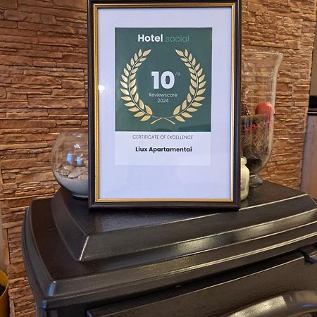 Liux Apartamentai Kaunas Luaran gambar