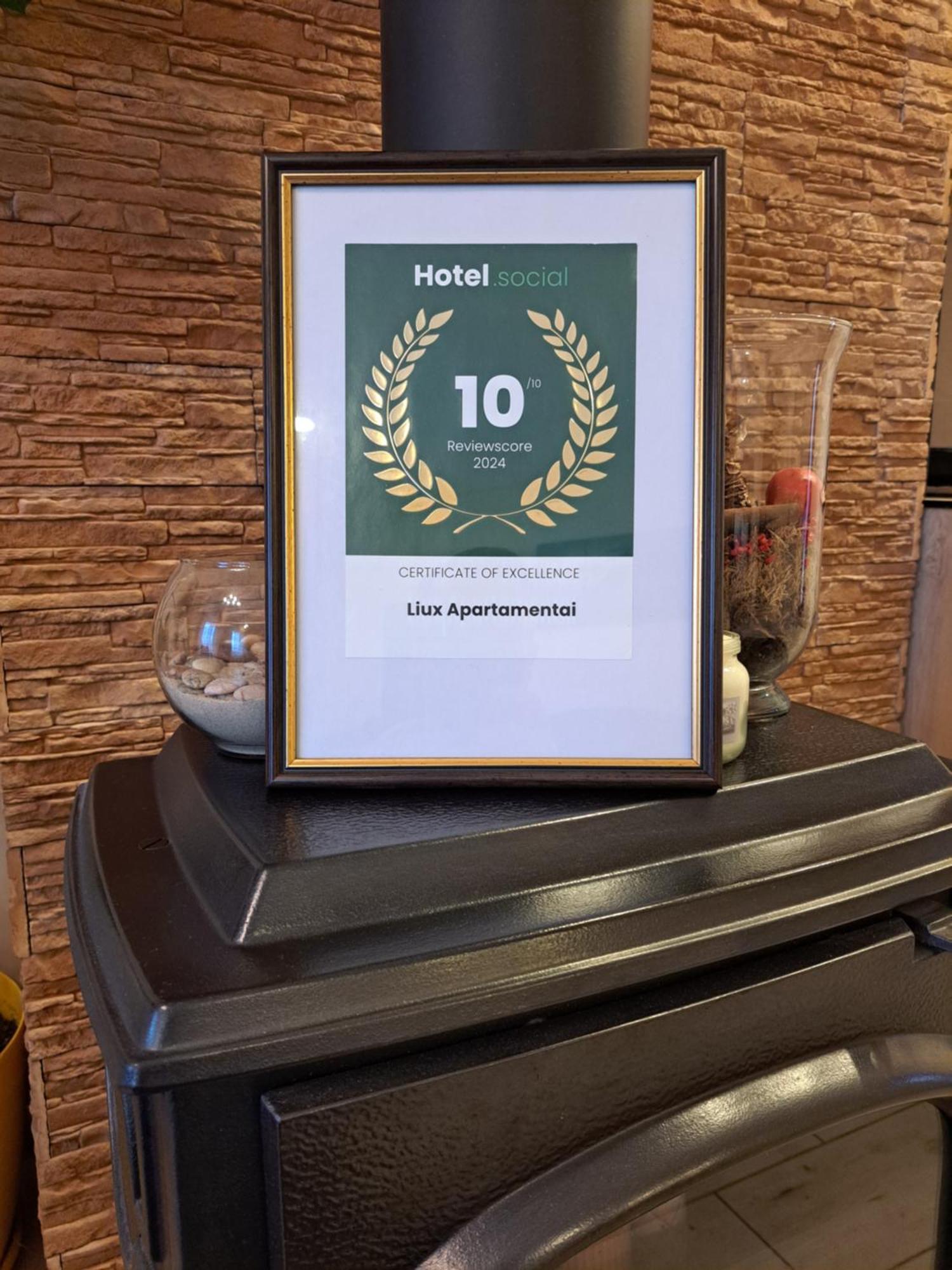 Liux Apartamentai Kaunas Luaran gambar